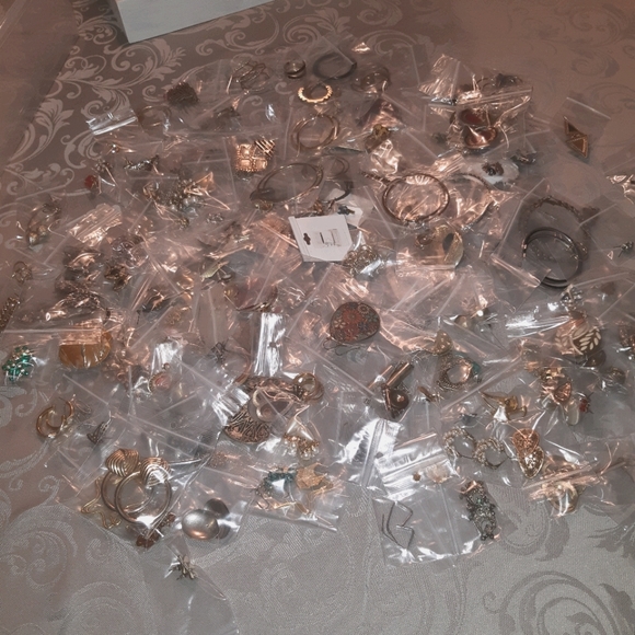 Jewelry - Over 100+ Pairs Pierced EARRINGS